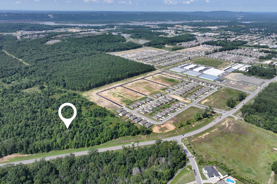More Photos Of White Oak Crossing, Maumelle Land For Sale