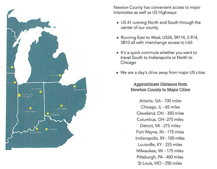 More Photos Of State Road 10, Demotte Land For Sale