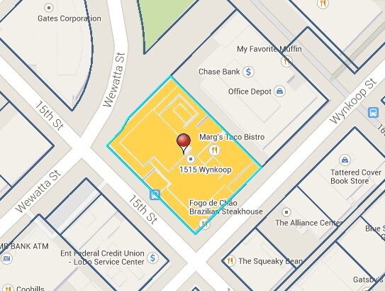 More Photos Of 1515 Wynkoop St, Denver Office For Lease