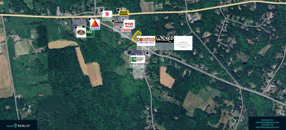 More Photos Of 3466 Main St, Coventry Unknown For Lease