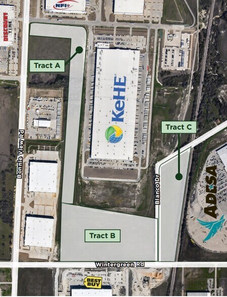 More Photos Of 601 W Wintergreen Rd, Lancaster Warehouse For Lease