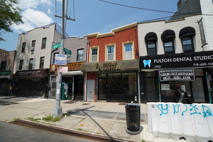 More Photos Of 1791 Fulton St, Brooklyn Storefront Retail Residential For Lease
