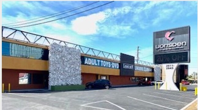 More Photos Of 2911-2943 Sammy Davis Jr Dr, Las Vegas General Retail For Lease
