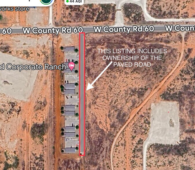 More Photos Of 9305 W County Road 60, Midland Land For Sale