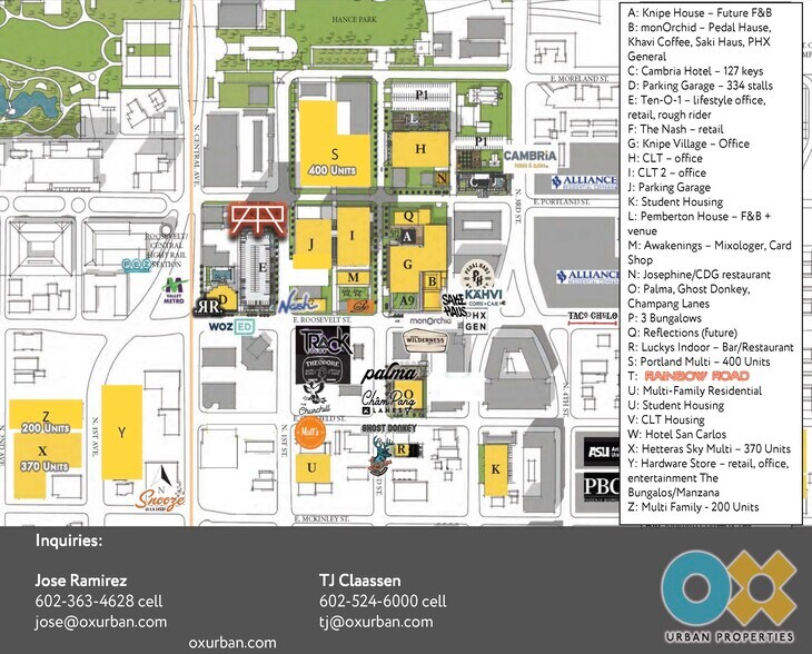 More Photos Of 1030 N 1st St, Phoenix Multifamily For Sale