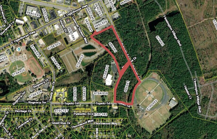 Primary Photo Of 0 Patriots Trl, Hinesville Land For Sale