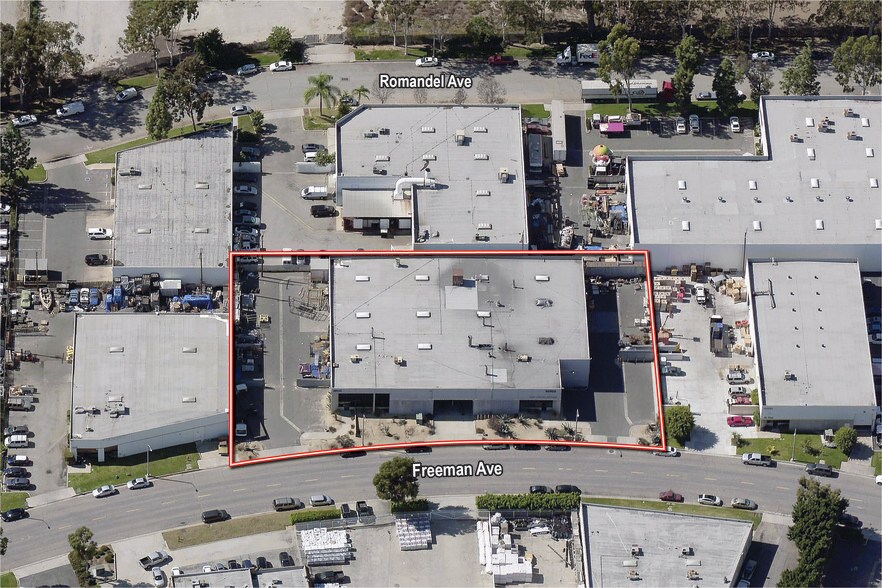 Primary Photo Of 10103-10111 Freeman Ave, Santa Fe Springs Warehouse For Lease