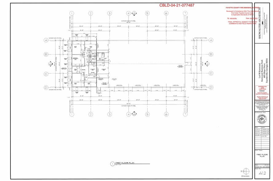 More Photos Of 485 Ethan Dr, Fayetteville Distribution For Lease