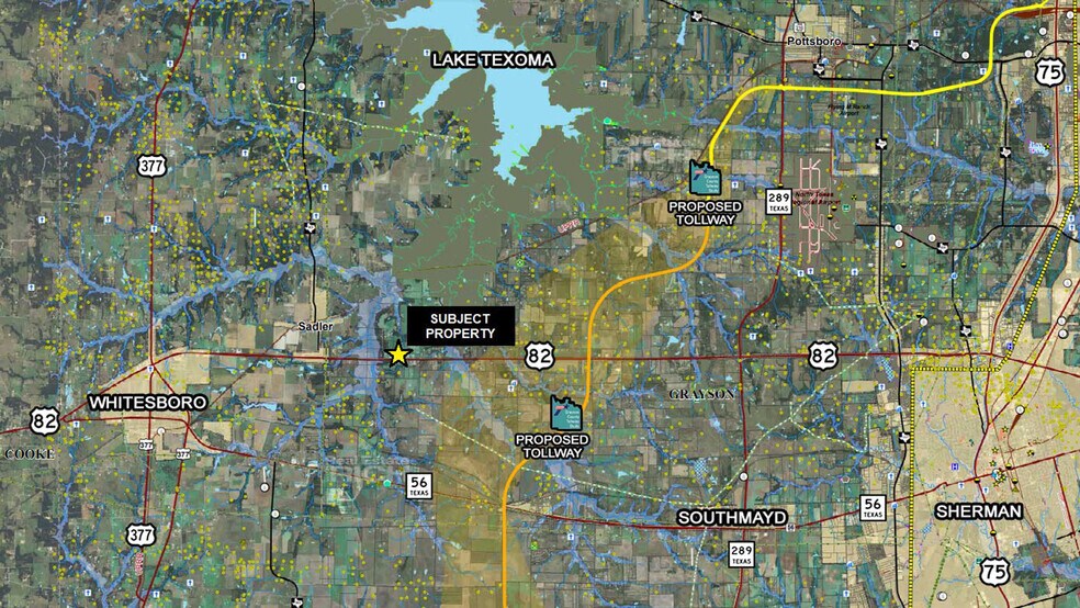 More Photos Of 153 Raccoon Dr, Sherman Land For Sale