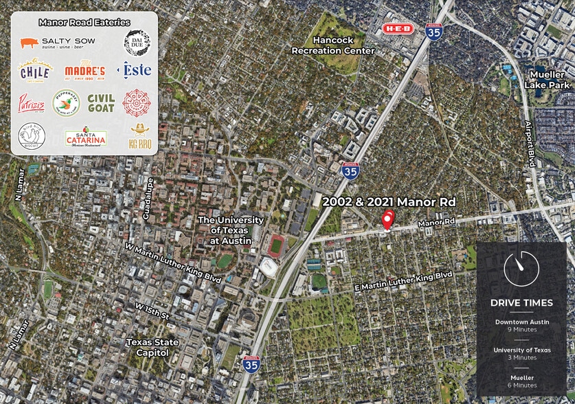 More Photos Of 2002 Manor Rd, Austin Freestanding For Sale