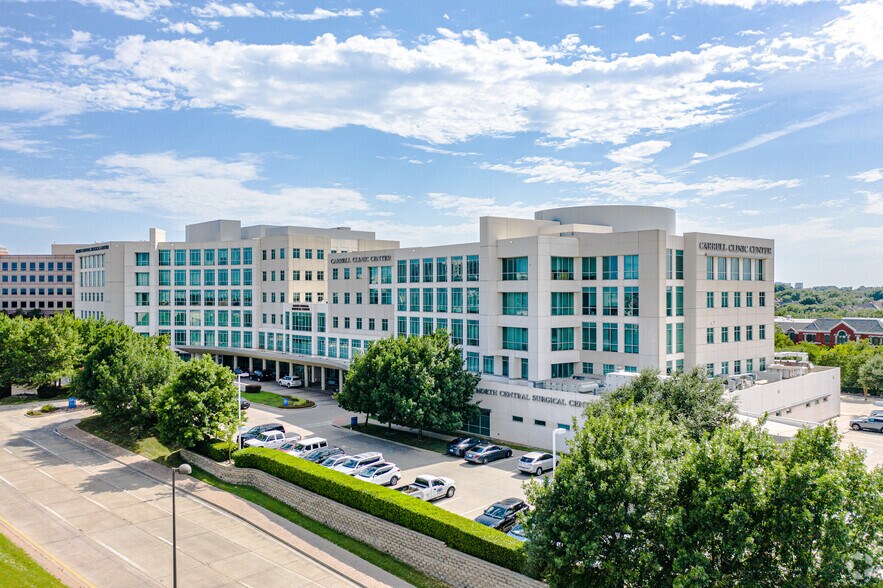 More Photos Of 9301 N Central Expy, Dallas Medical For Lease
