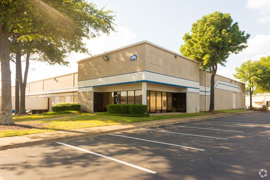 More Photos Of 3605 Knight Rd, Memphis Distribution For Lease