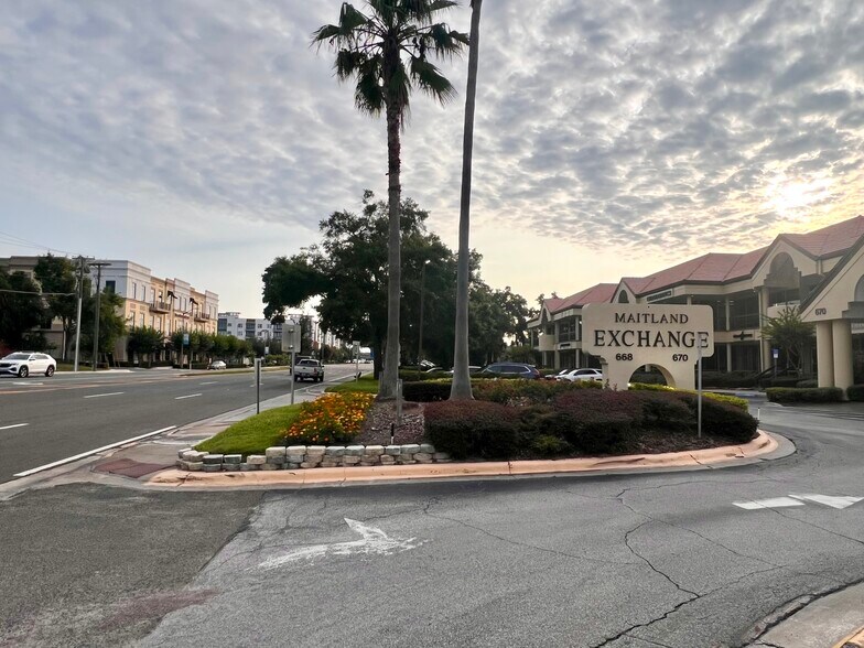 More Photos Of 668-670 N Orlando Ave, Maitland Office For Lease