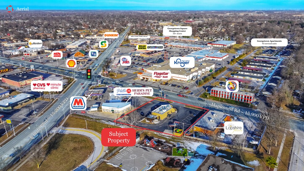 More Photos Of 2215 Maplecrest Rd, Fort Wayne Fast Food For Sale