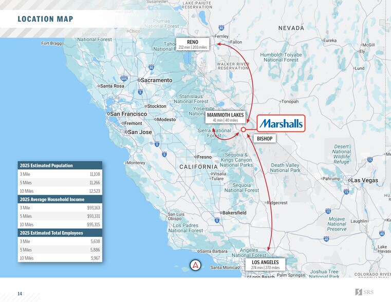 More Photos Of 1375 Rocking W Dr, Bishop Storefront For Sale