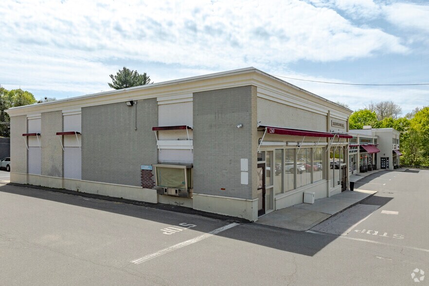 More Photos Of 1240-1260 Post Rd E, Westport Unknown For Lease
