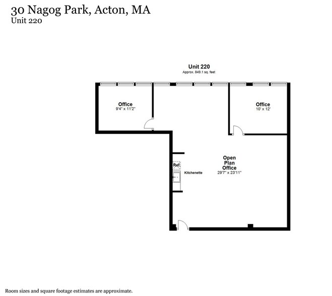 More Photos Of 30 Nagog Park, Acton Office For Lease