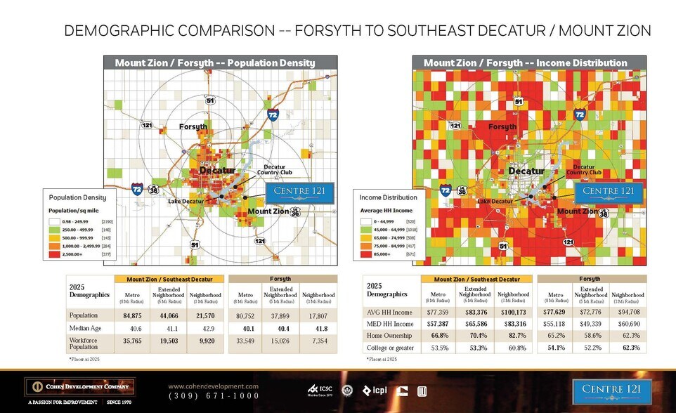 More Photos Of 2016 S Mount Zion Rd, Decatur Unknown For Lease