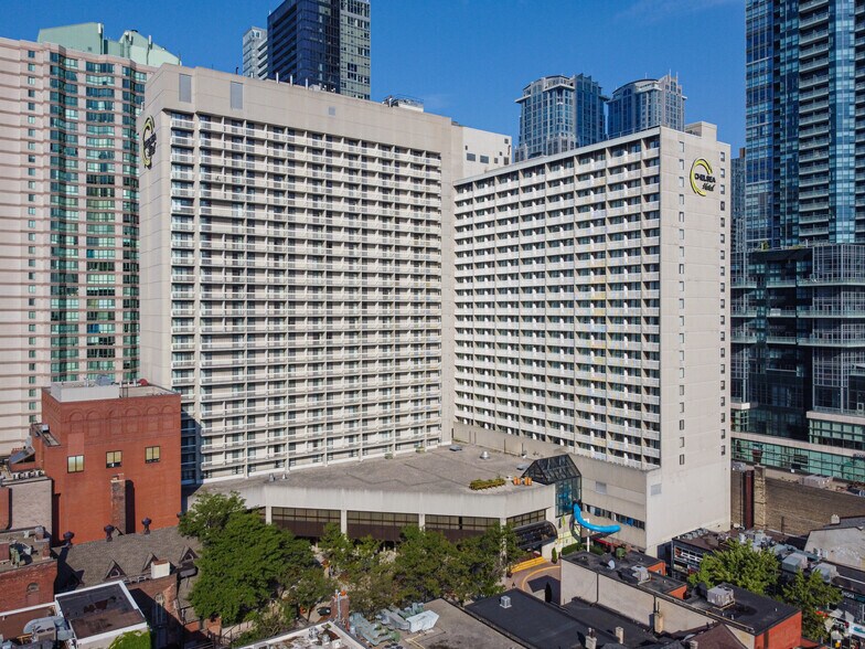 Primary Photo Of 33 Gerrard St W, Toronto Hotel For Lease