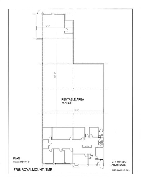 More Photos Of 5754-5800 Av Royalmount, Mont-Royal Distribution For Lease