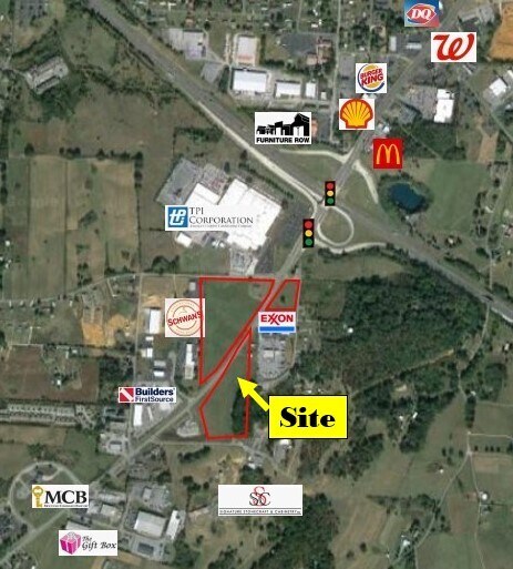 More Photos Of TBD TBD Suncrest Dr., Johnson City Land For Sale