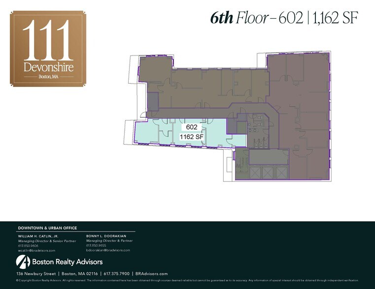 More Photos Of 111 Devonshire St, Boston Office For Lease