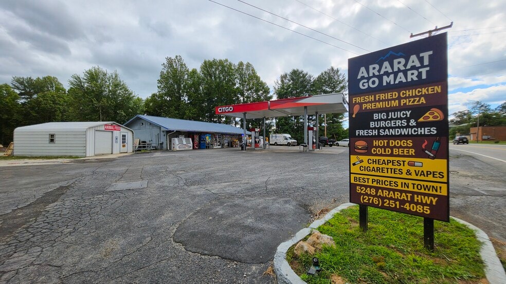 Primary Photo Of 5348 Ararat Hwy, Ararat Convenience Store For Sale
