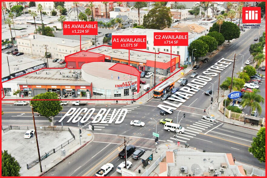 Primary Photo Of 2101-2117 W Pico Blvd, Los Angeles Unknown For Lease