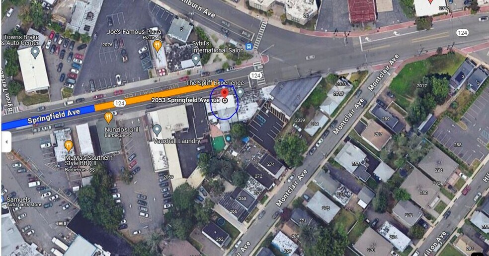 More Photos Of 2051-2055 Springfield Ave, Vauxhall General Retail For Lease