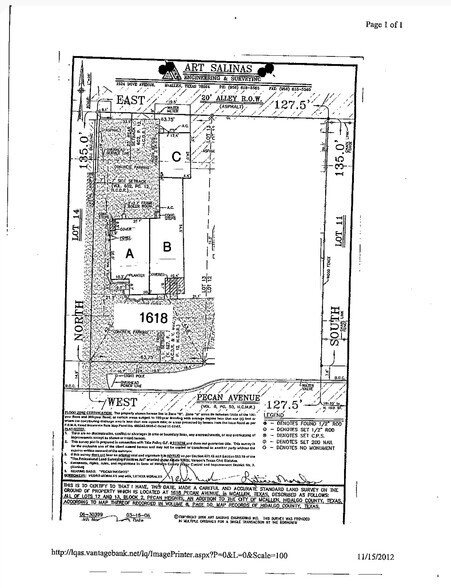 More Photos Of 1618 Pecan Blvd, McAllen General Retail For Sale