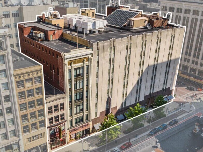 More Photos Of 2 N Meridian St, Indianapolis Office For Lease