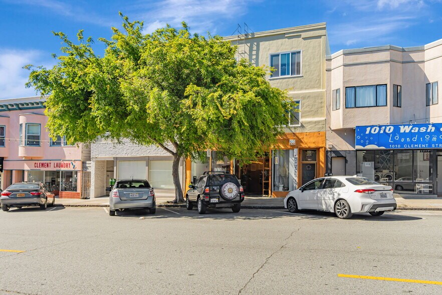 More Photos Of 1014 Clement St, San Francisco Storefront Retail Office For Sale