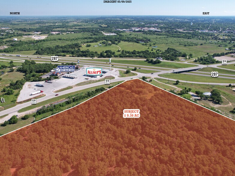 More Photos Of 1215 Highway 59 S, Bowie Land For Sale