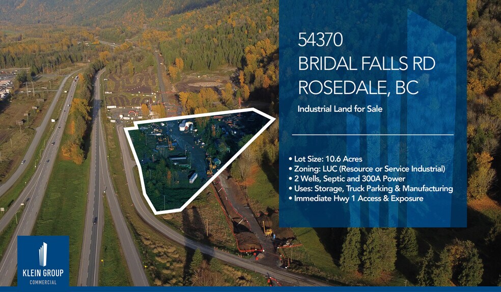 Primary Photo Of 54370 Bridal Falls Rd, Rosedale Land For Lease