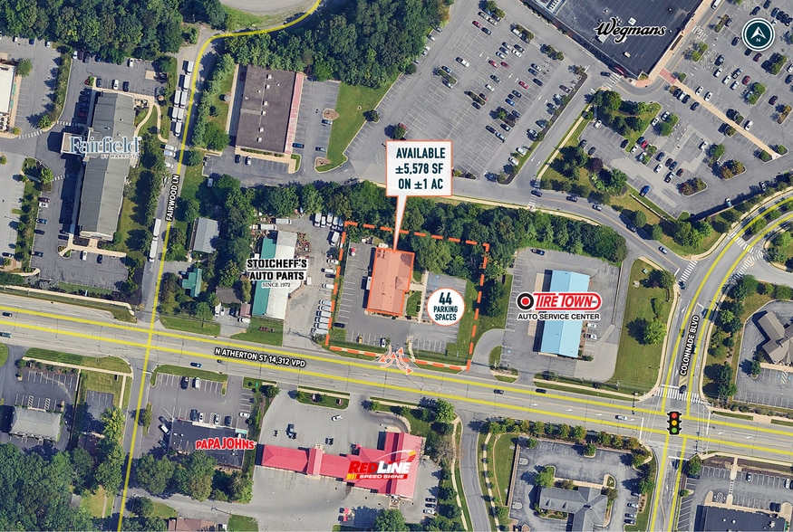 More Photos Of 2105 N Atherton St, State College Storefront Retail Residential For Lease