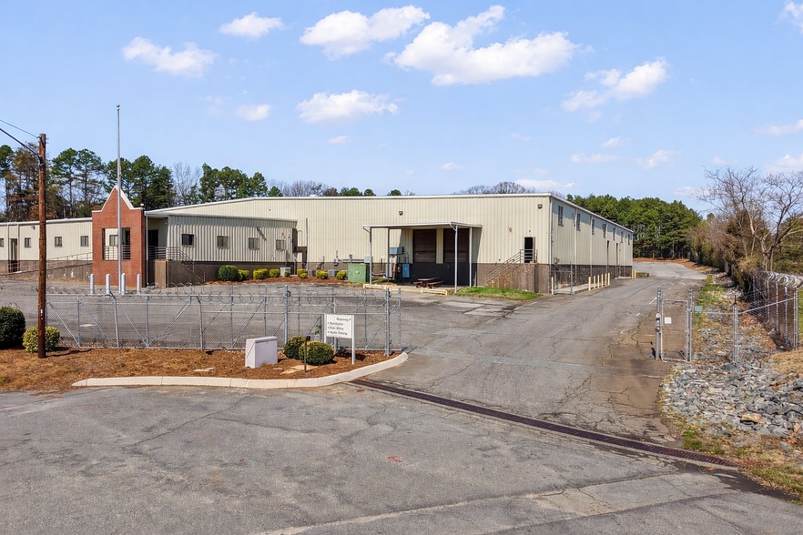 Primary Photo Of 3655 Reed St, Winston-Salem Warehouse For Sale