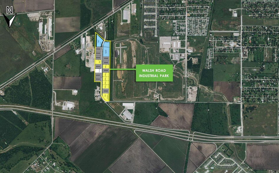 More Photos Of Walsh Rd, Rosenberg Land For Sale