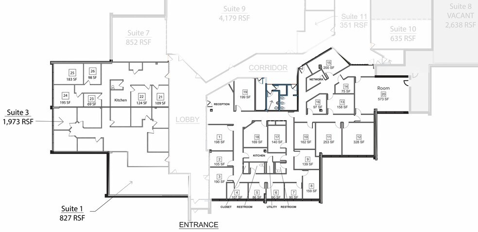 More Photos Of 13975 Manchester Rd, Manchester Medical For Lease