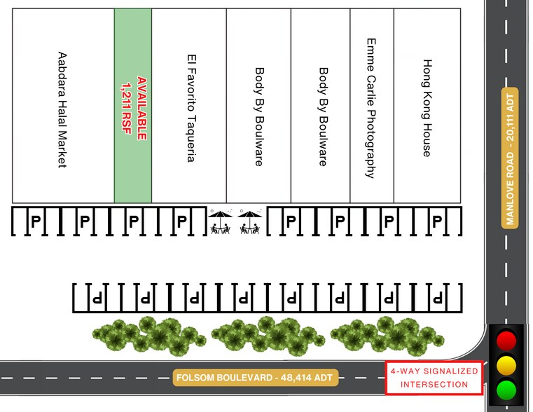 More Photos Of 8887 Folsom Blvd, Sacramento Unknown For Lease