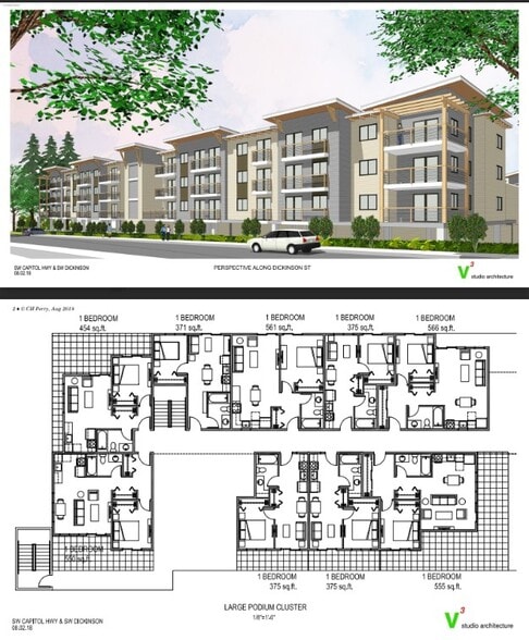 More Photos Of 4534 Dickinson St, Portland Apartments For Sale