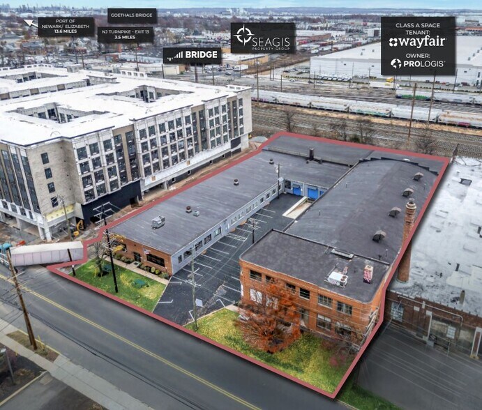 More Photos Of 1101-1107 W Elizabeth Ave, Linden Warehouse For Sale