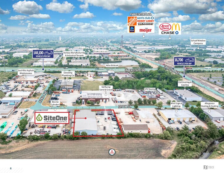 More Photos Of 8119-8121 W 189th St, Mokena Warehouse For Sale