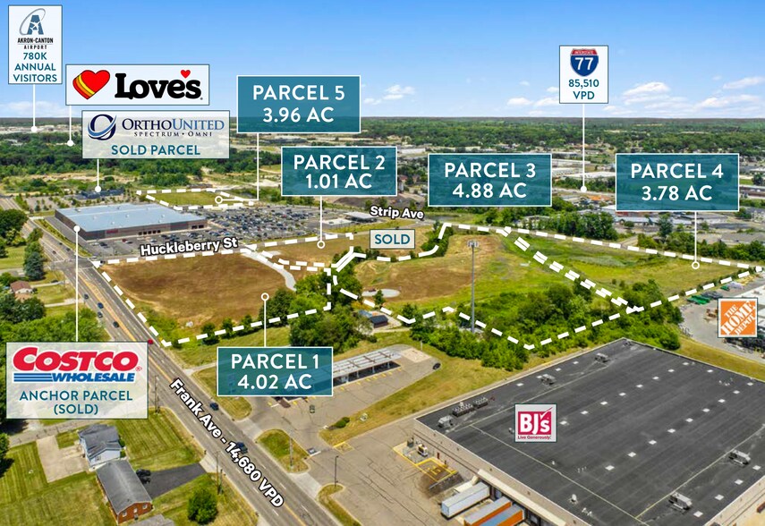 More Photos Of Huckleberry St, North Canton Land For Sale