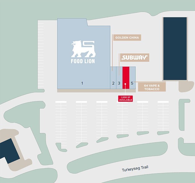 More Photos Of 264 Turkeysag Trl, Palmyra Supermarket For Lease