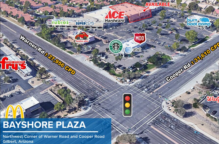 Primary Photo Of 730 S Cooper Rd, Gilbert Unknown For Lease