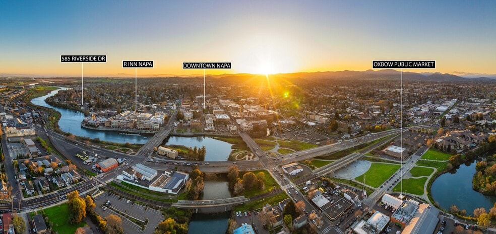 Primary Photo Of 585 Riverside Drive, Napa Multifamily For Sale