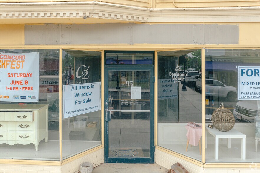 More Photos Of 95 Commonwealth Ave, Concord Storefront Retail Office For Sale