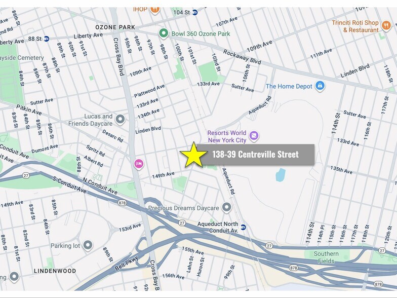 More Photos Of 138-39 Centreville St, Ozone Park Land For Sale