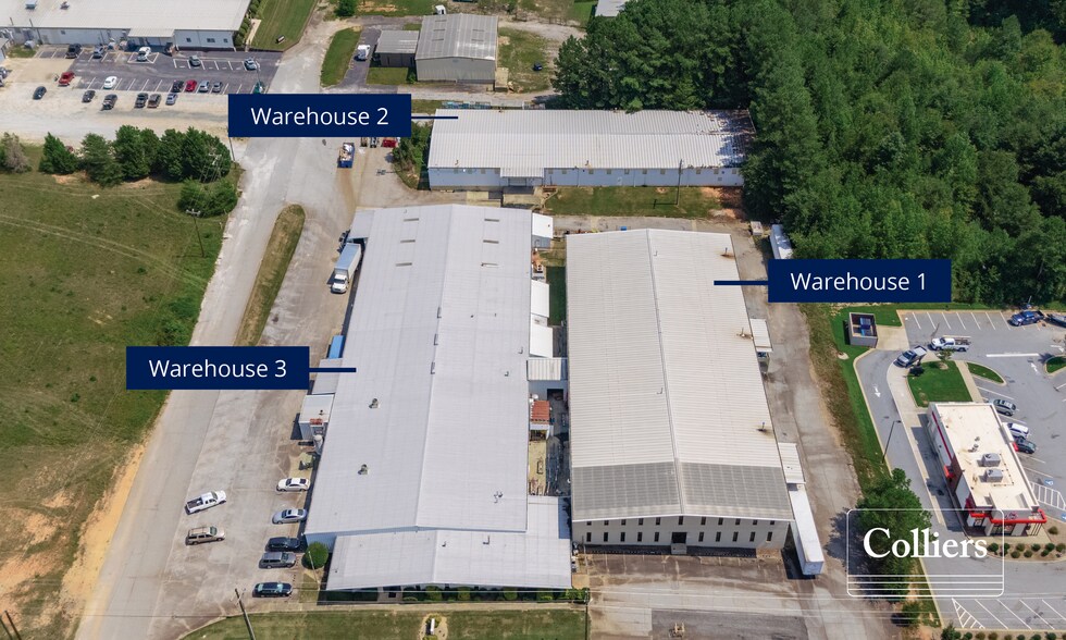 More Photos Of 5965 Highway 221, Roebuck Warehouse For Sale