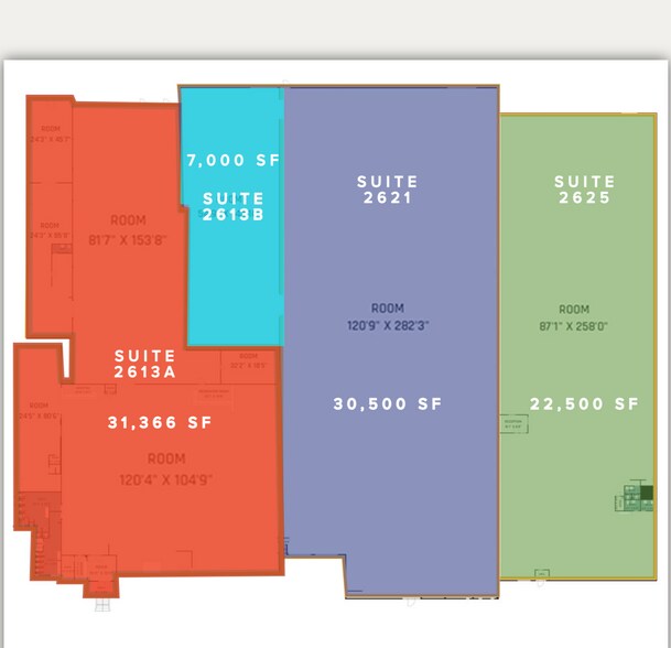 More Photos Of 2613-2625 Lee Ave, Sanford Manufacturing For Sale